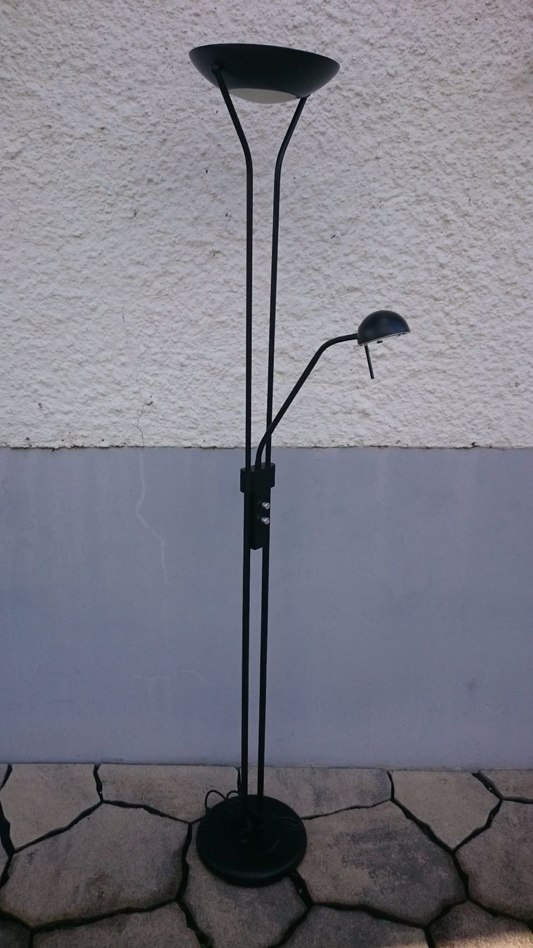 Lampade: Stehlampe mit Leselampe – Usato da Wiler b.Utzenstorf venduto da Hallucino6 1