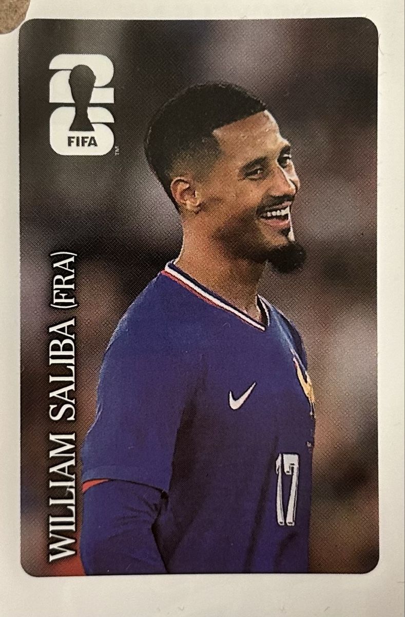 Panini Carte collezionabili: CC9 William Saliba Cola Sticker Panini – Nuovo (secondo la descrizione) da Regensdorf venduto da Maryjagne