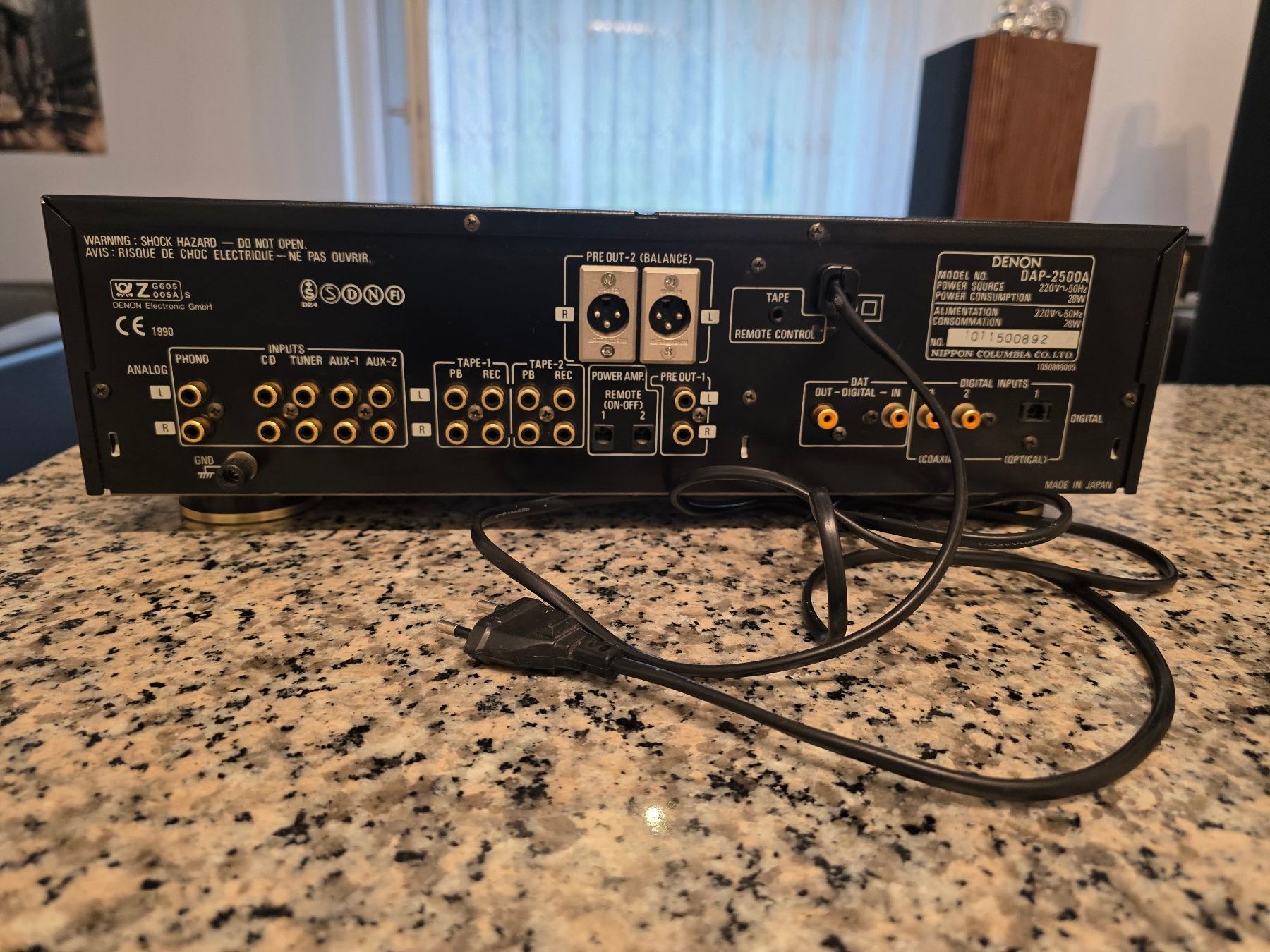 Denon Amplificatori: DENON DAP-2500A – Usato da Luzern venduto da minu1971 3