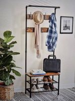 Neuwertige Garderobe Songmics Gert