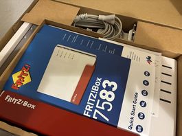 AVM FRITZ!Box 7583 WLAN Router neuwertig
