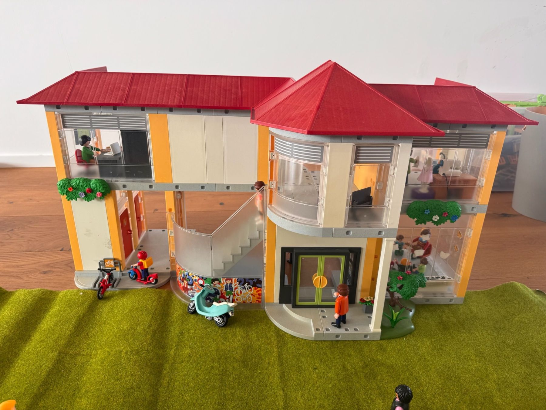 Playmobil Giocattoli: Playmobil - Alte Schule – Usato da Zürich venduto da k2kingsize