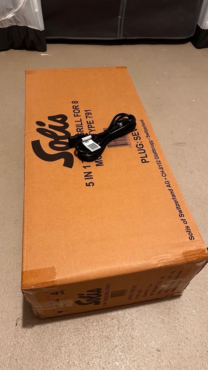 Solis Grills: Solis Tischgrill 5 in 1 – Neu und originalverpackt aus Männedorf von Michu2409 1