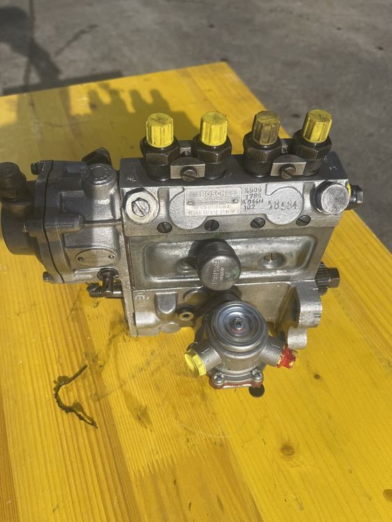 Dichtungssatz Bosch-Einspritzpumpe Utz Mercedes KHD
