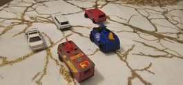 Spielzeugautos Set 5 Stück verschiedene Modelle gebraucht