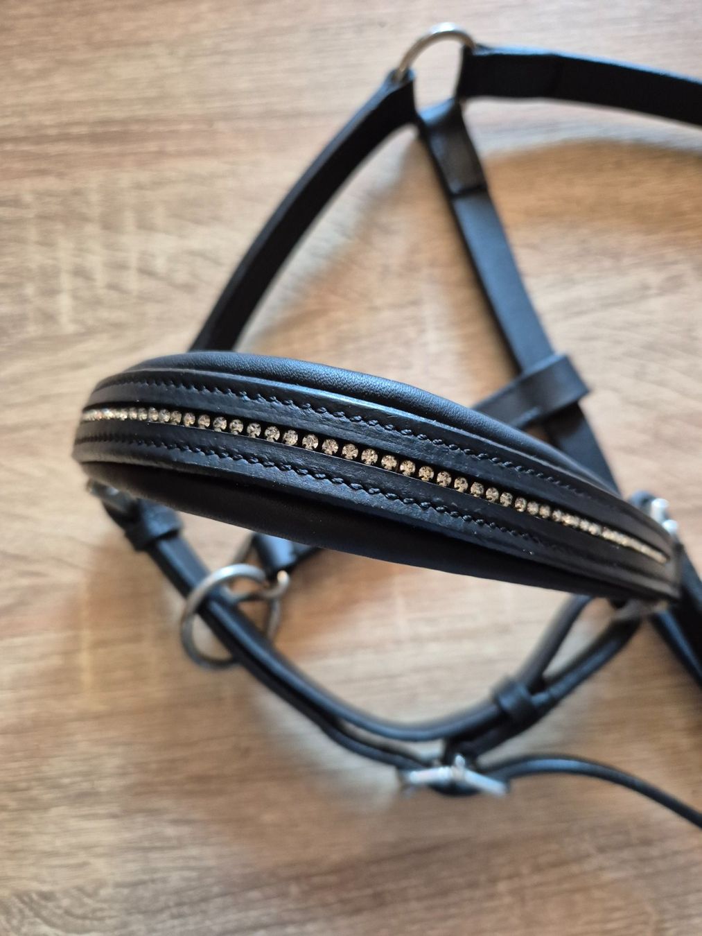 Briglie & Cavezze: Showmaster Leder Halfter Pony – Usato da Meggen venduto da Orrinka20 1