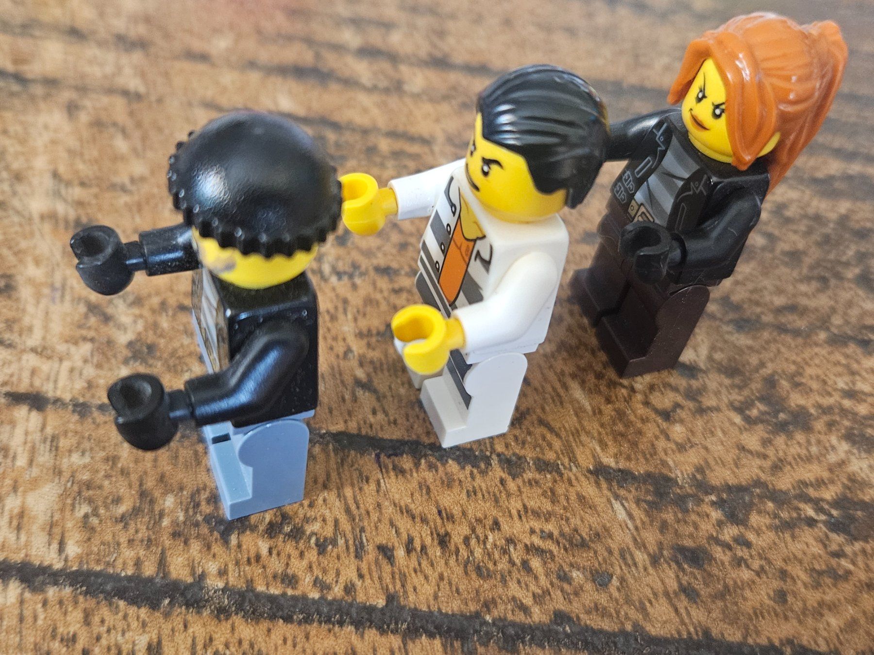 Lego Baukästen: lego lot de 3 figurines – Gebraucht aus Confignon von Ecrofigs 2
