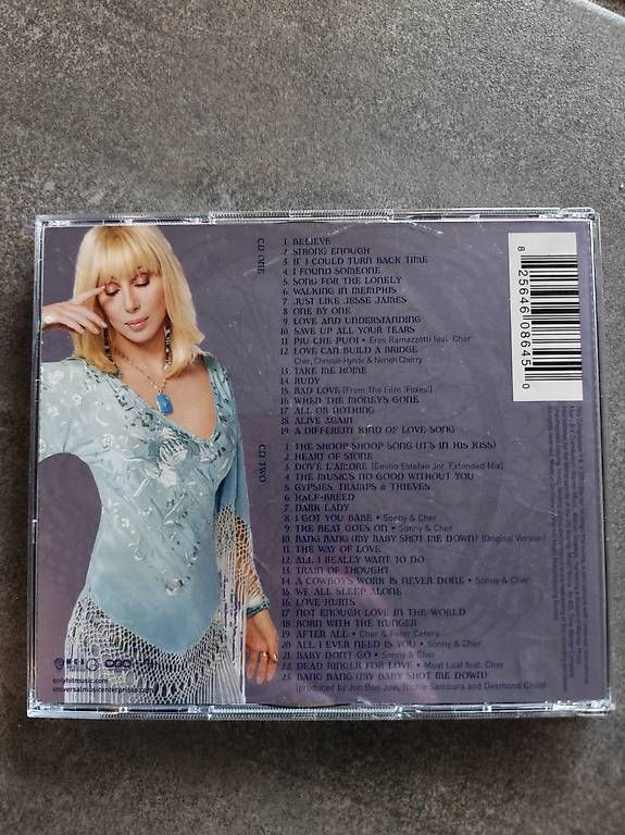 CDs: CD Album Cher - Best of  – Gebraucht aus Winterthur von Fabian2707 1