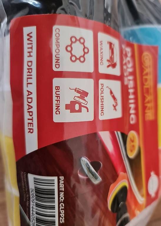 Tutti gli attrezzi: Padsset mit Drill Adapter – Nuovo e nell'imballaggio originale da Balgach venduto da ste_wqc7 1