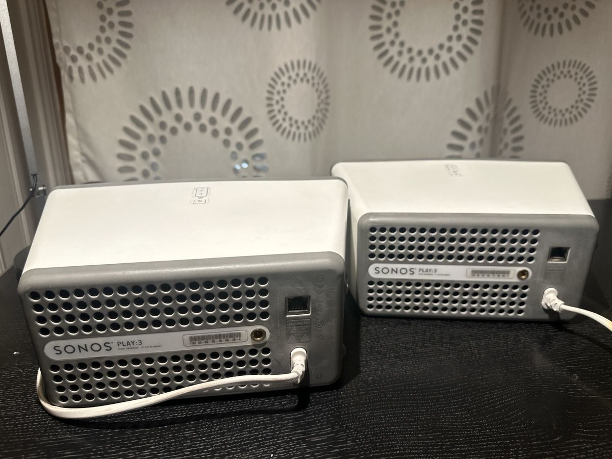 Sonos Casse acustiche: 2 enceintes Sonos Play:3 – Usato da Genève venduto da sav_f7jk 3