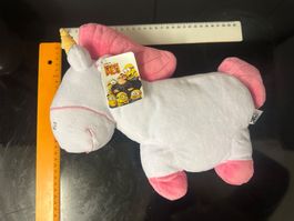 Plüsch Einhorn, Minions, Neu mit Etikett, Top Zustand!