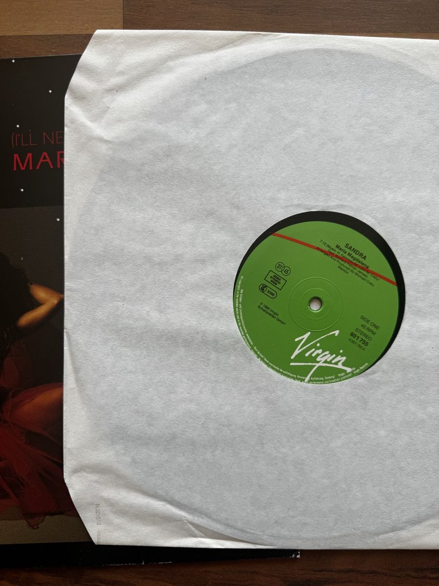 Schallplatten: Sandra - Maria Magdalena  - 12" Maxi - 80s – Gebraucht aus Rorbas von BlackstarRecords 2