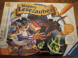 Tiptoi Lernspiel Magors Lesezauber Ravensburger 5-9 Jahre