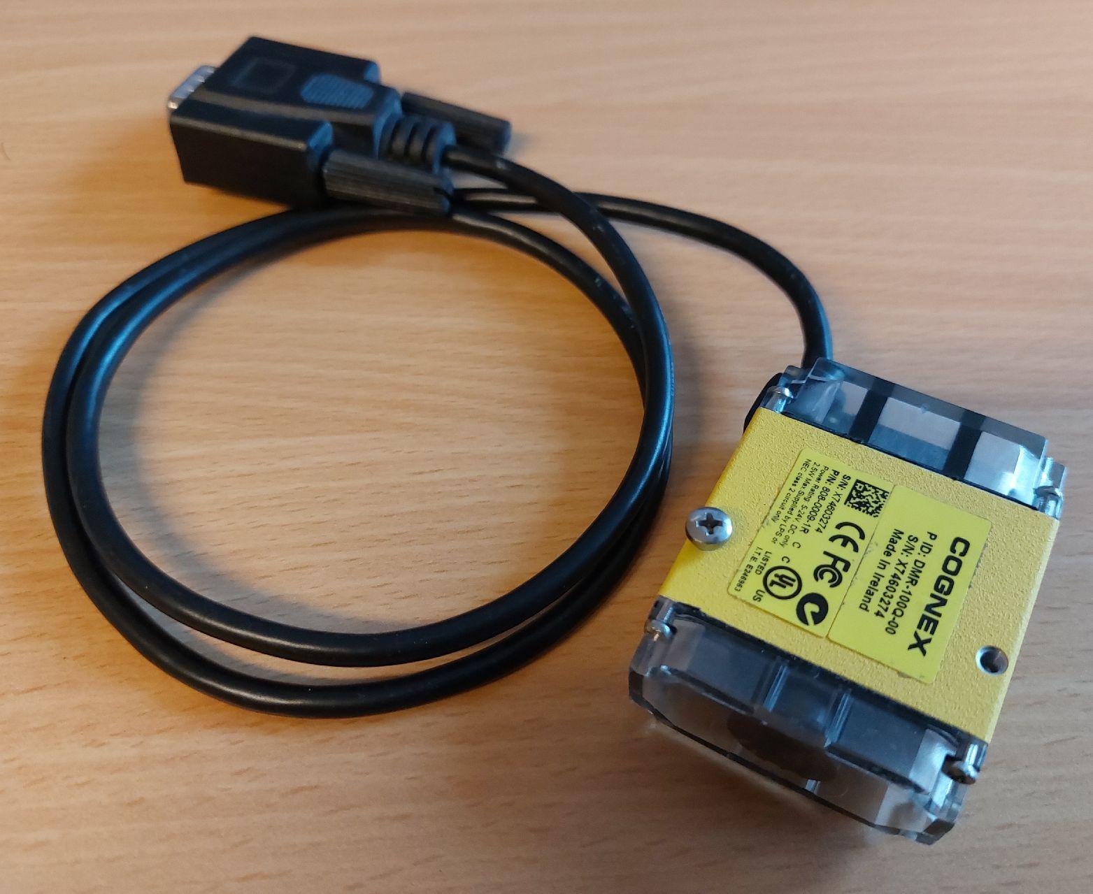Scanner: COGNEX DMR-100Q-00 ID-Scanner – Usato da Azmoos venduto da wiesenduenger