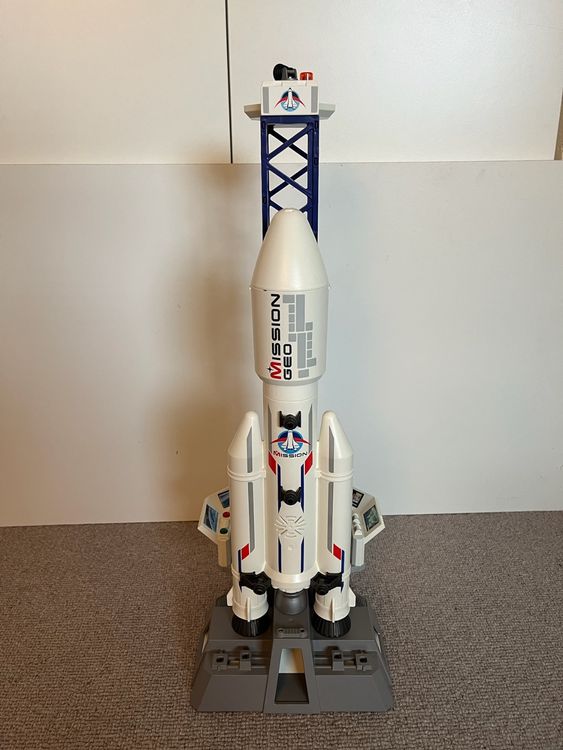 Playmobil Rakete mit Startrampe (Gebraucht) in Abtwil SG für CHF 21 ...
