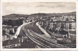 CHAUX-de-FONDS, rue des régionaux et tranchée