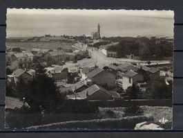 Postkarte Sète - Dorfansicht - 1951
