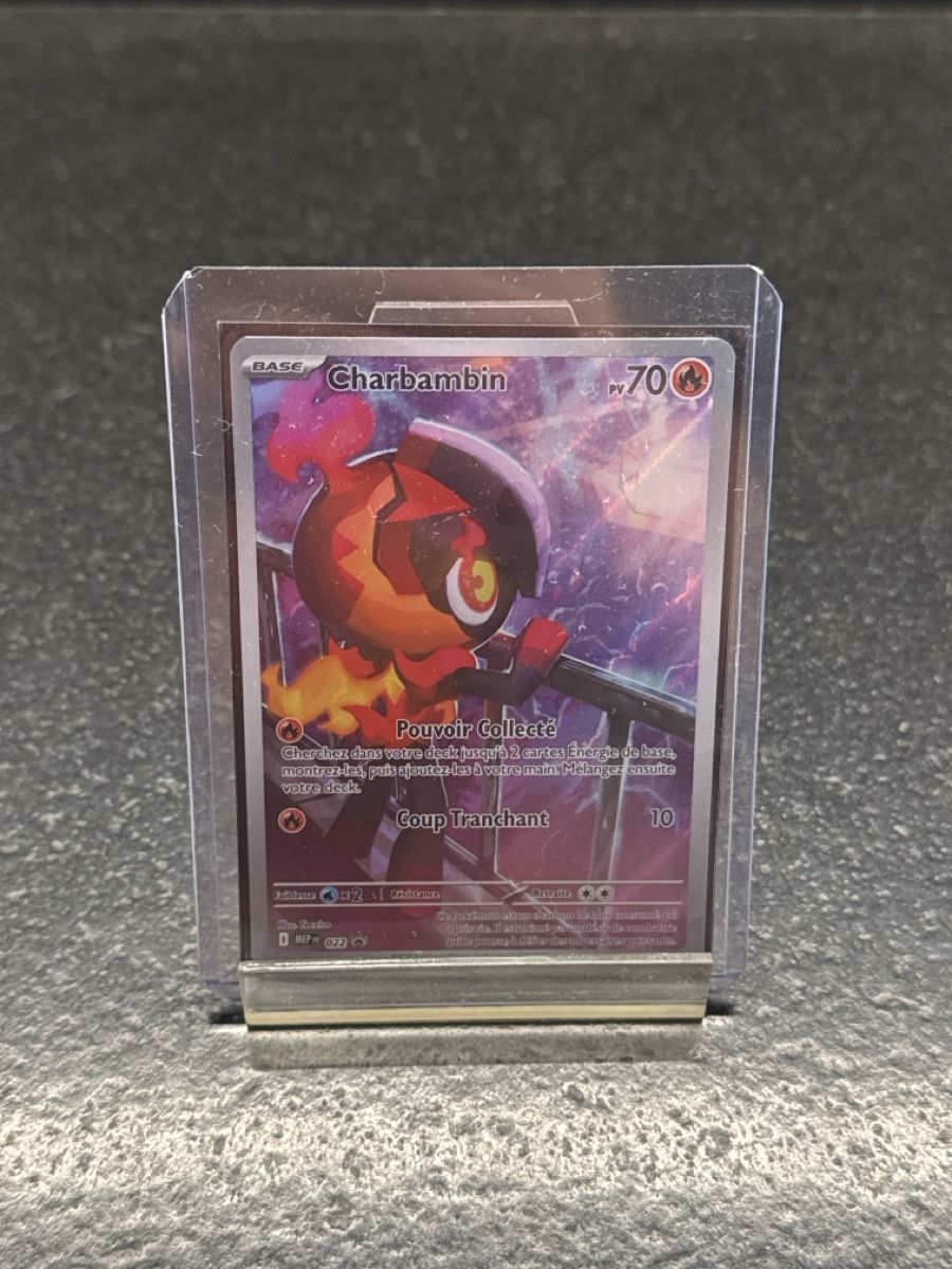 Pokémon Carte collezionabili: Carte Pokémon Charbambin NM – Nuovo e nell'imballaggio originale da Courroux venduto da Thomas.voillat