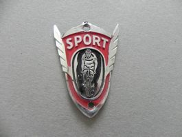 Sport Velo Rad Emblem Schild
