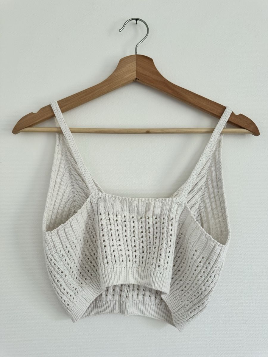 Tops: Crop Top, Strick – Gebraucht aus St. Gallen von nikolasbong 1