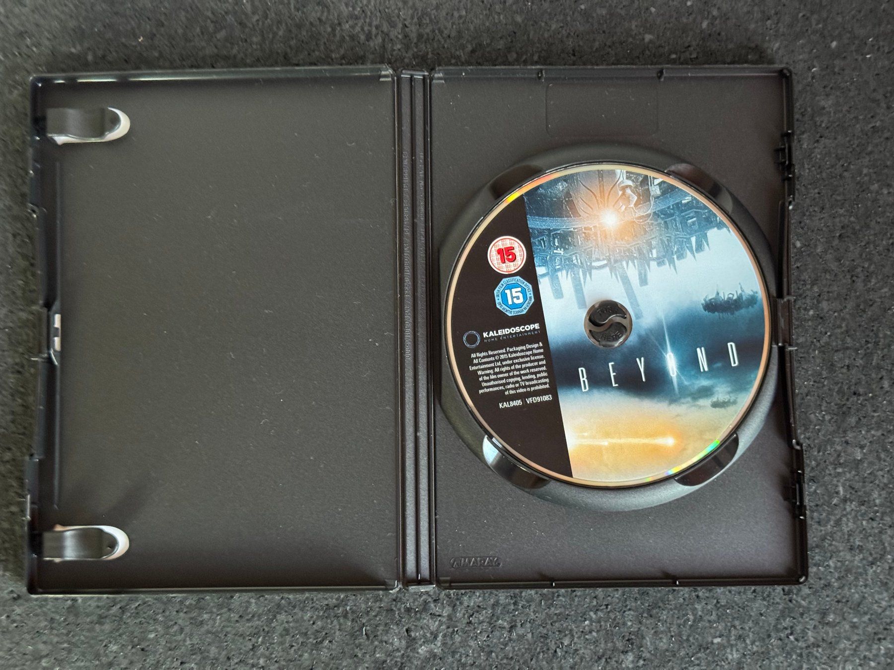 Tutti i DVDs: Beyond "The end has begun" DVD EN – Usato da Fribourg venduto da tschjoly 4