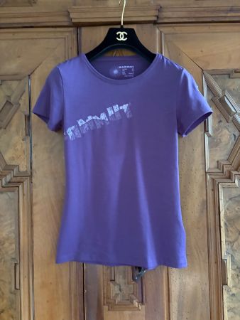 MAMMUT T-Shirt  Größe: XS Farbe: Violett