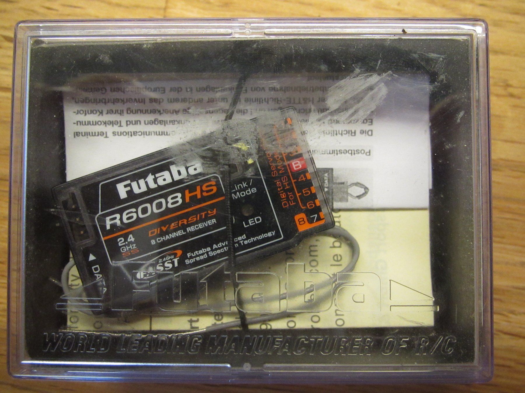 Futaba Fernsteuerungen: Futaba Empfänger – Neu und originalverpackt aus Willisau von Adam1291 1
