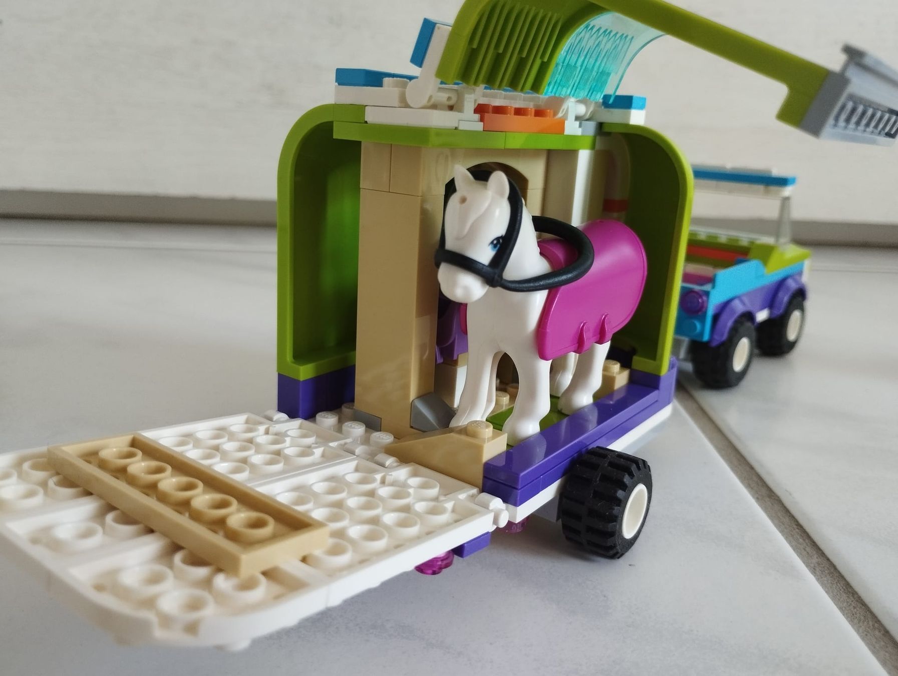 Lego Giocattoli: LEGO - Mias Pferdetransporter – Usato da Wermatswil venduto da Appolon7 2