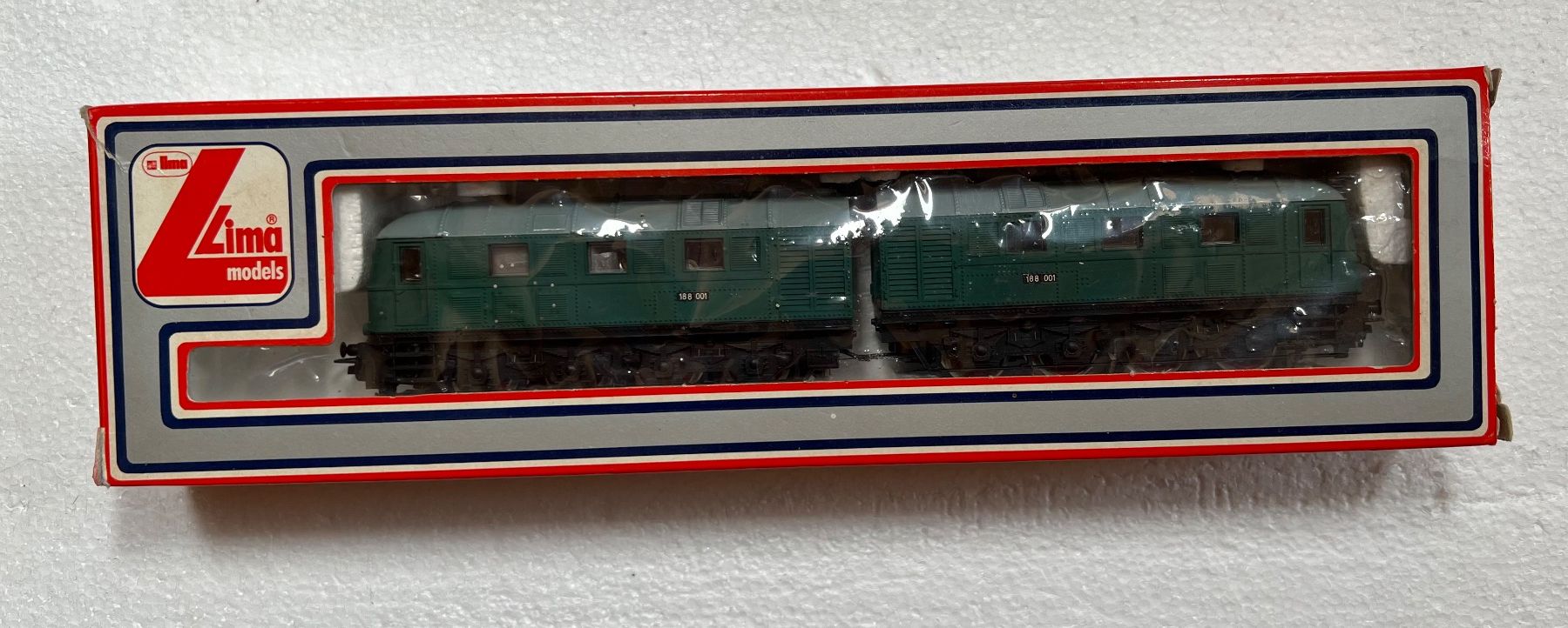 Lima Modellini di ferrovie: LIMA H0 Diesellok DB 188 001 – Usato da Rebstein venduto da keeljohnpirat 1
