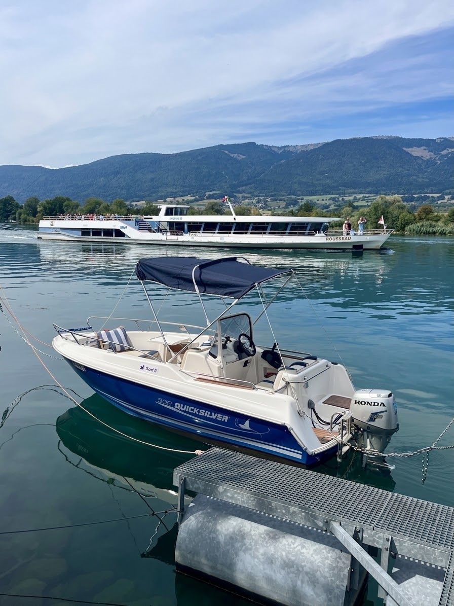 Quicksilver Boote: Motorboot Quicksilver 500 Commander mit Honda 30PS & Trailer – Gebraucht aus Lüsslingen von Turbotoby 8