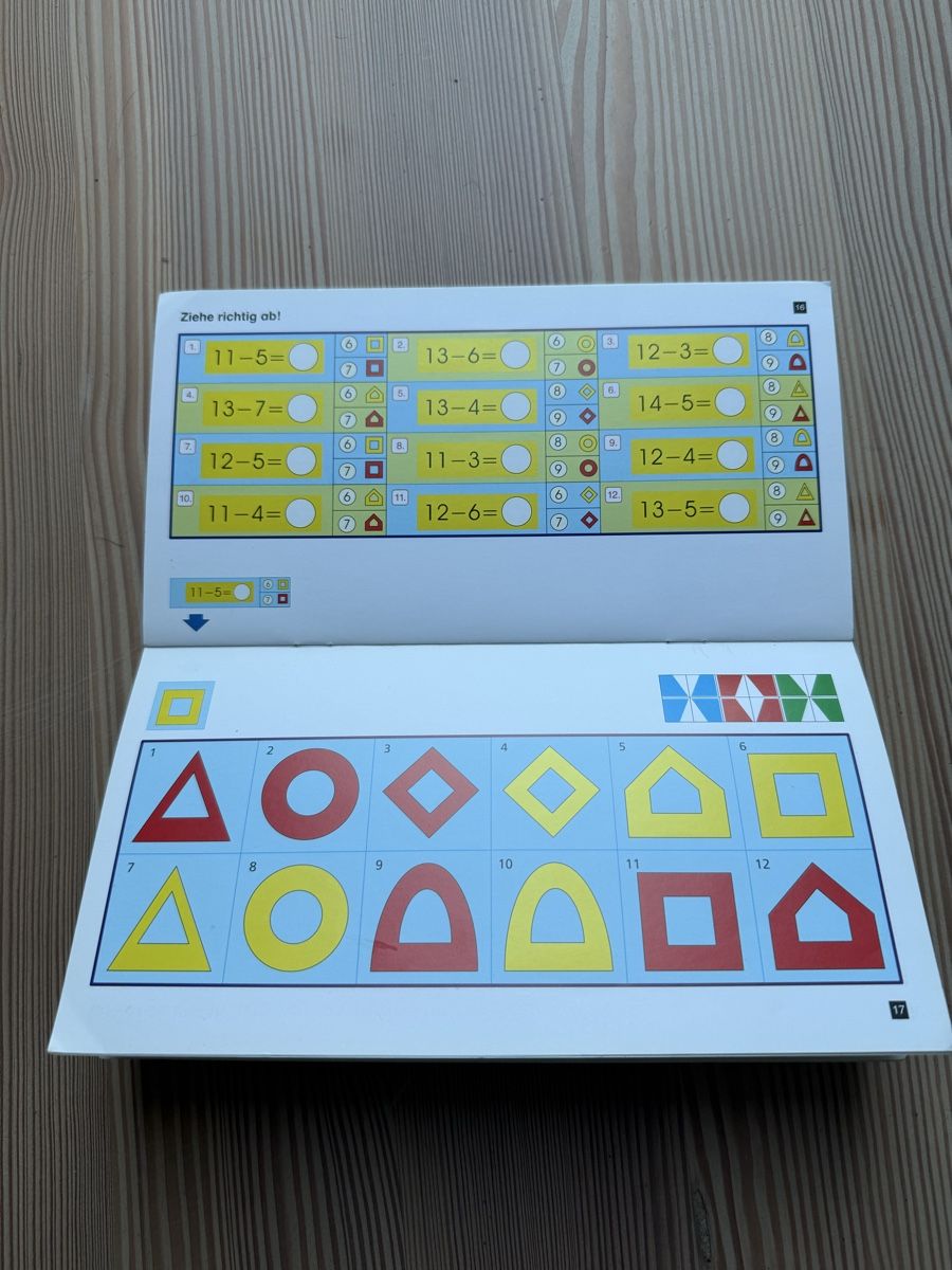 Giochi: Mini Lük Rechenfrühstück bis 20 – Usato da Brittnau venduto da Malwe 1
