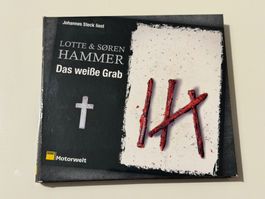 Lotte & Sören Hammer - Das weisse Grab, Hörbuch