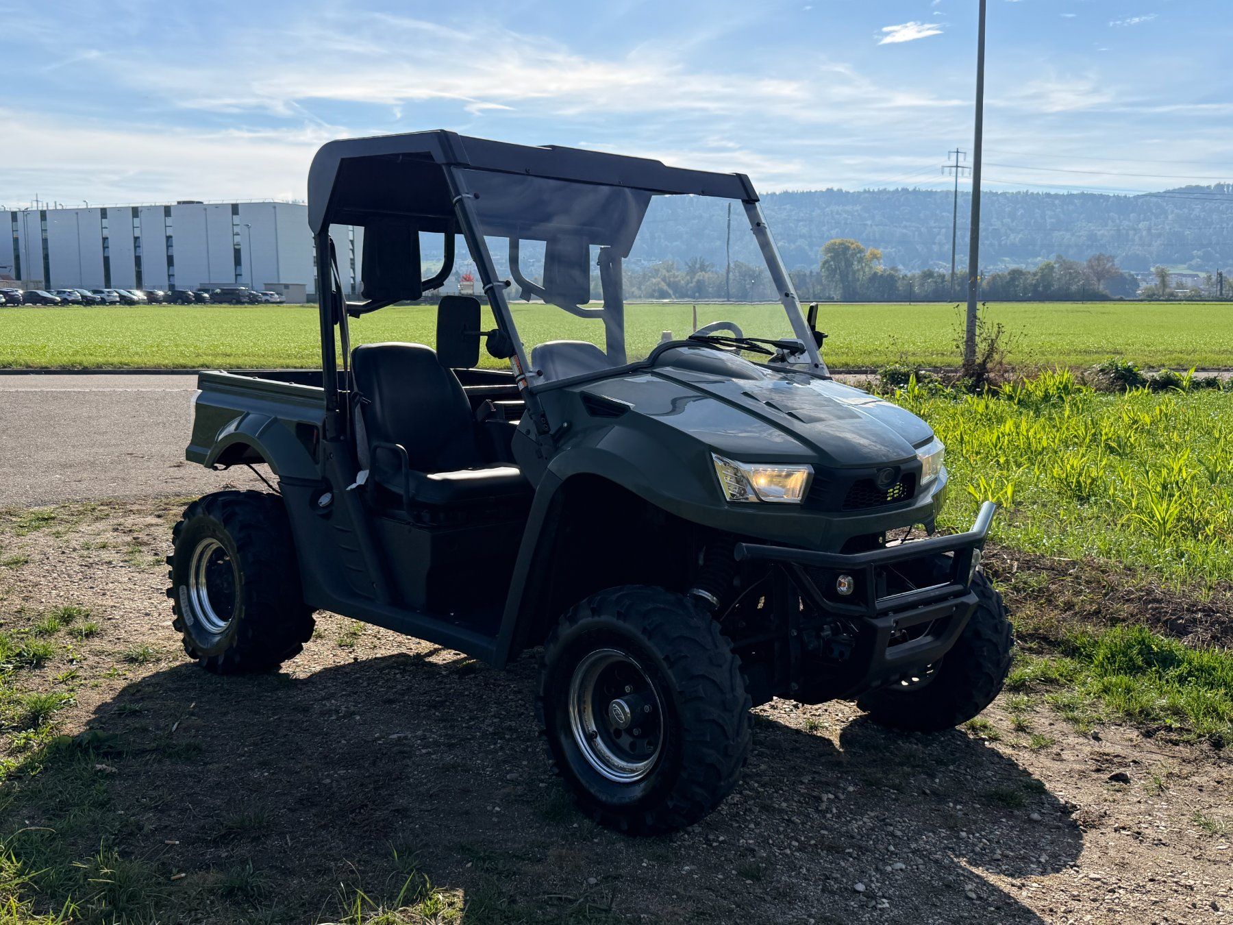 Kymco ATVs / Quads: KYMCO UXV 700 – Gebraucht aus Regensdorf von NEYGroupGmbH 3