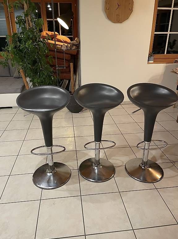 Magis Sgabelli: 3 Originale Magis Bombo Barhocker – Usato da Hinwil venduto da giggi.ganz 1