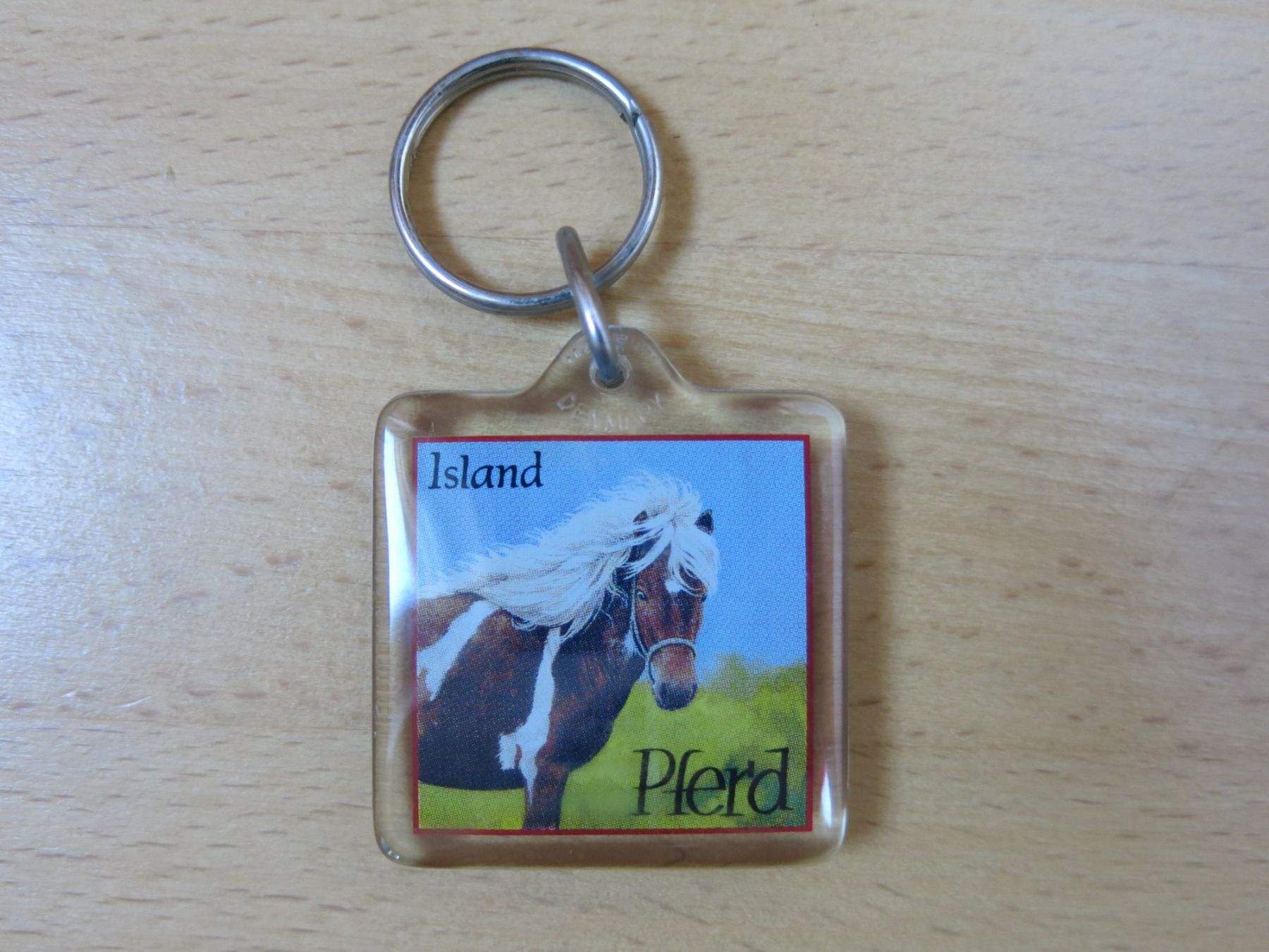 Portachiavi: Schlüsselanhänger Island Pferd – Nuovo (secondo la descrizione) da Birsfelden venduto da myshop