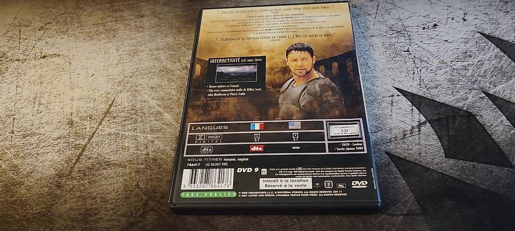 Alle DVDs: Gladiator – Gebraucht aus Genève von Maxou84 1