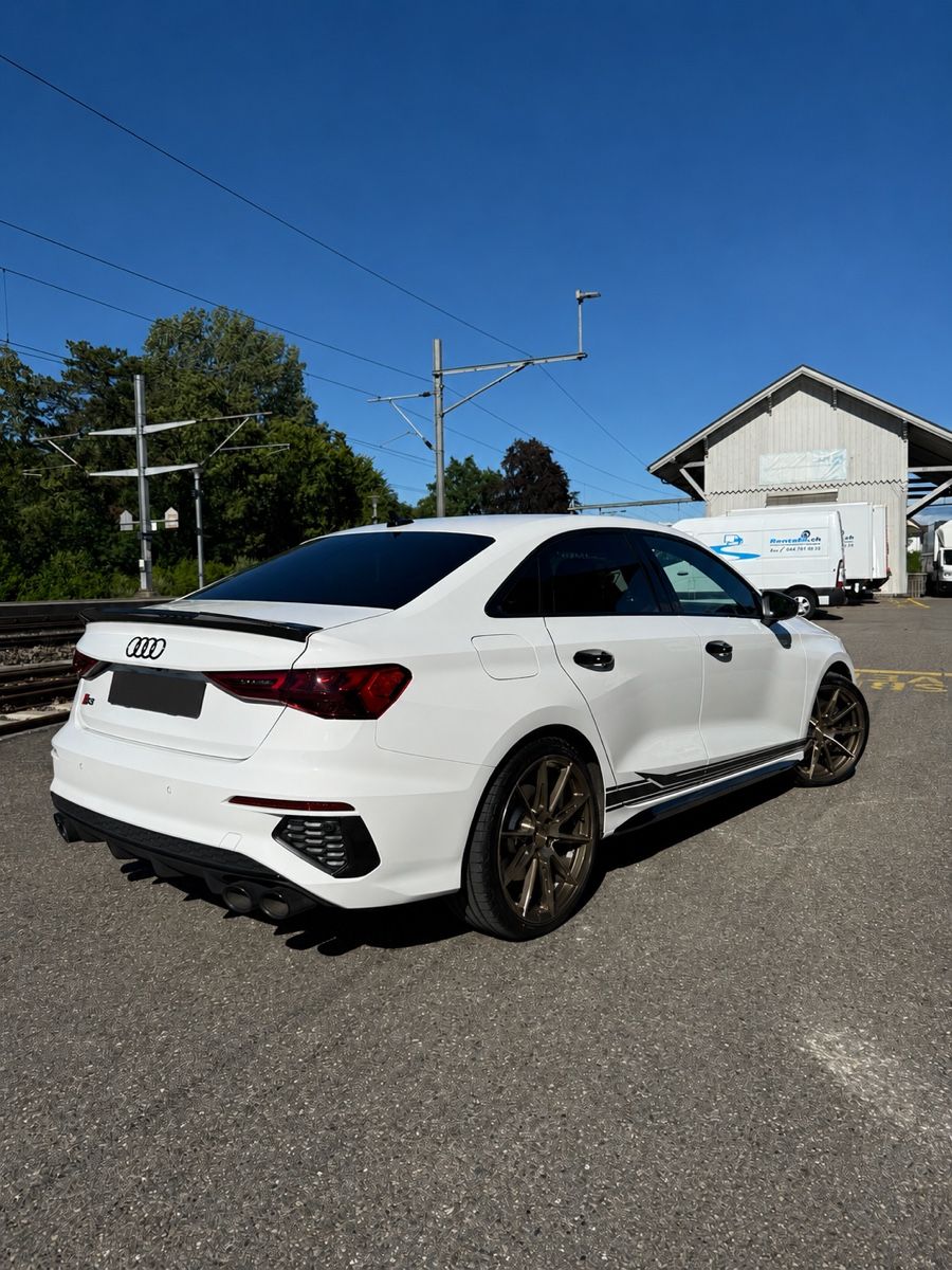 Audi Autos: Audi S3 8y – D'occasion à Au ZH par AlessioCT 1