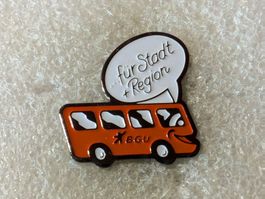 Ansteckpin 157: BGU Bus
