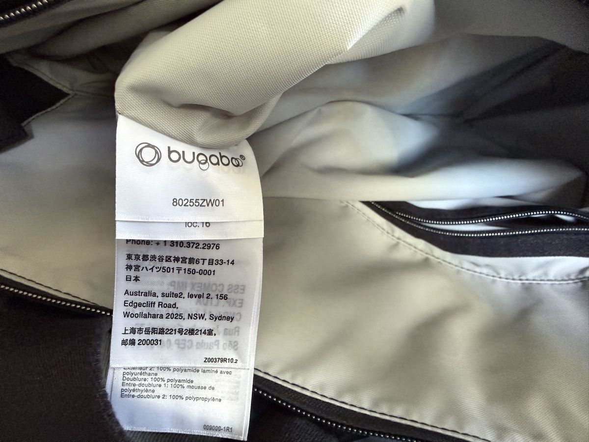Bugaboo Sacs: Bugaboo baby stroller bag  – Neuf (Voir description) à Zürich par Elh_sunny 4