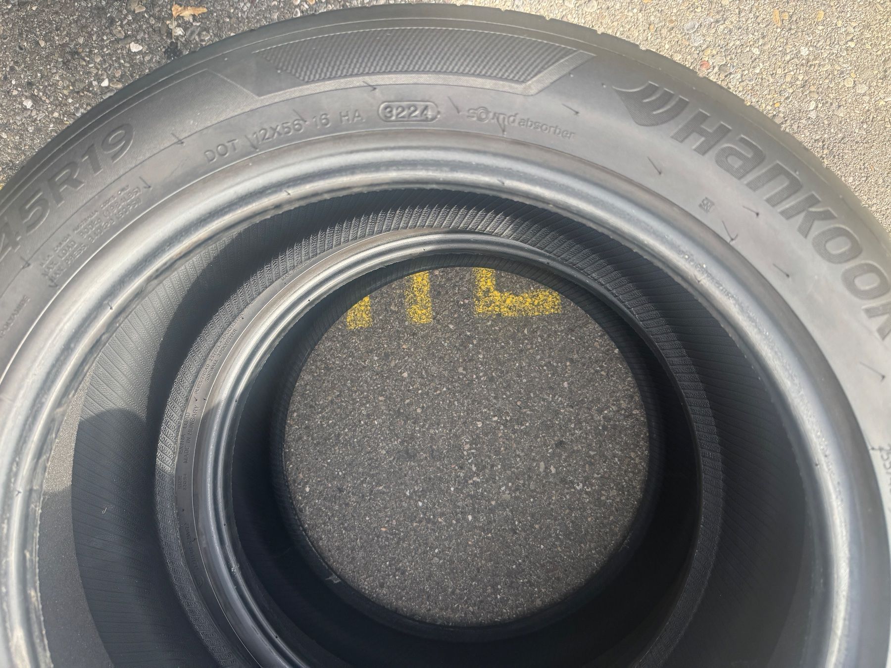 Hankook Pneumatici & Ruote complete: 255/45R19 – Usato da Widen venduto da Dinero02 4