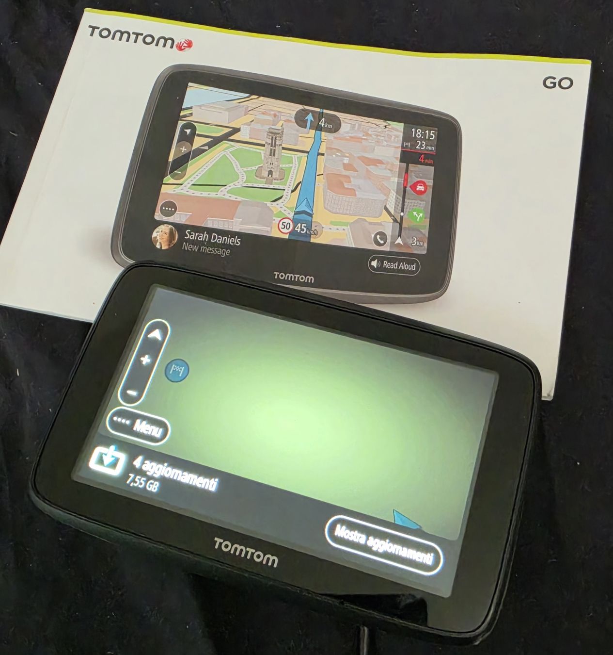 Tomtom Navigatori: tom tom 4PN50 – Nuovo (secondo la descrizione) da Lausanne venduto da ILbotteghino 1