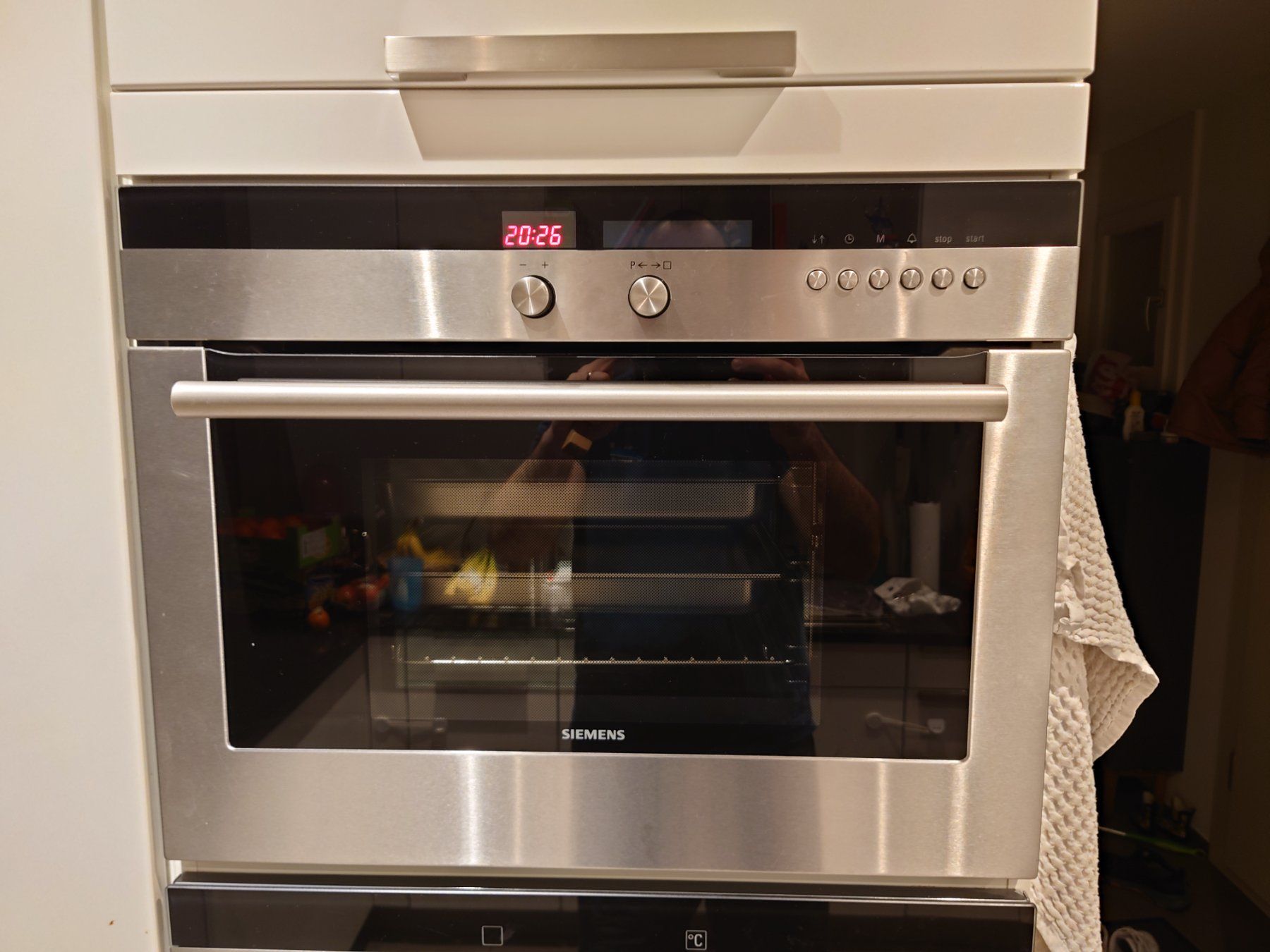 Siemens Elettrodomestici da cucina: Siemens Einbau Steamer HB26D.550C – Usato da Aesch BL venduto da mur_b7jh