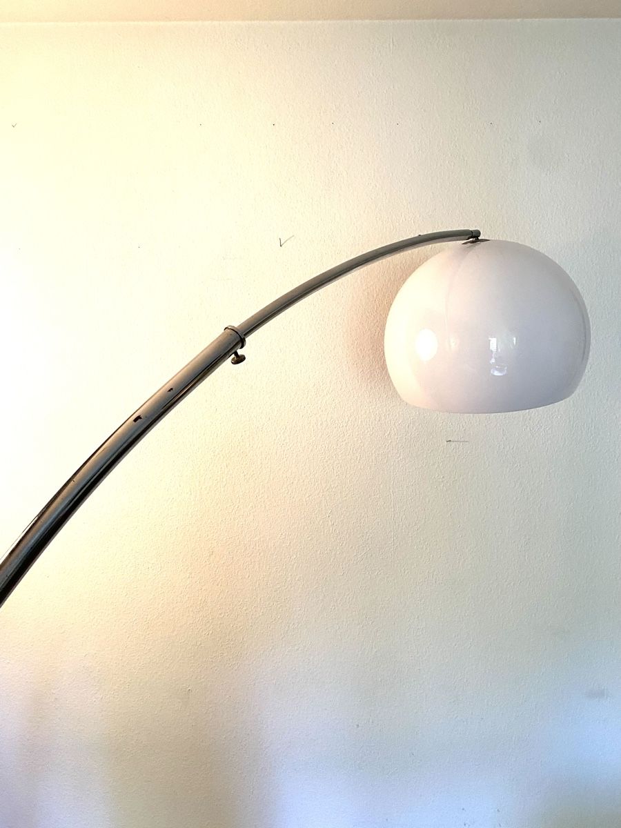 Lampade: Design Bogenlampe Vintage – Usato da Olten venduto da sportwelt 6