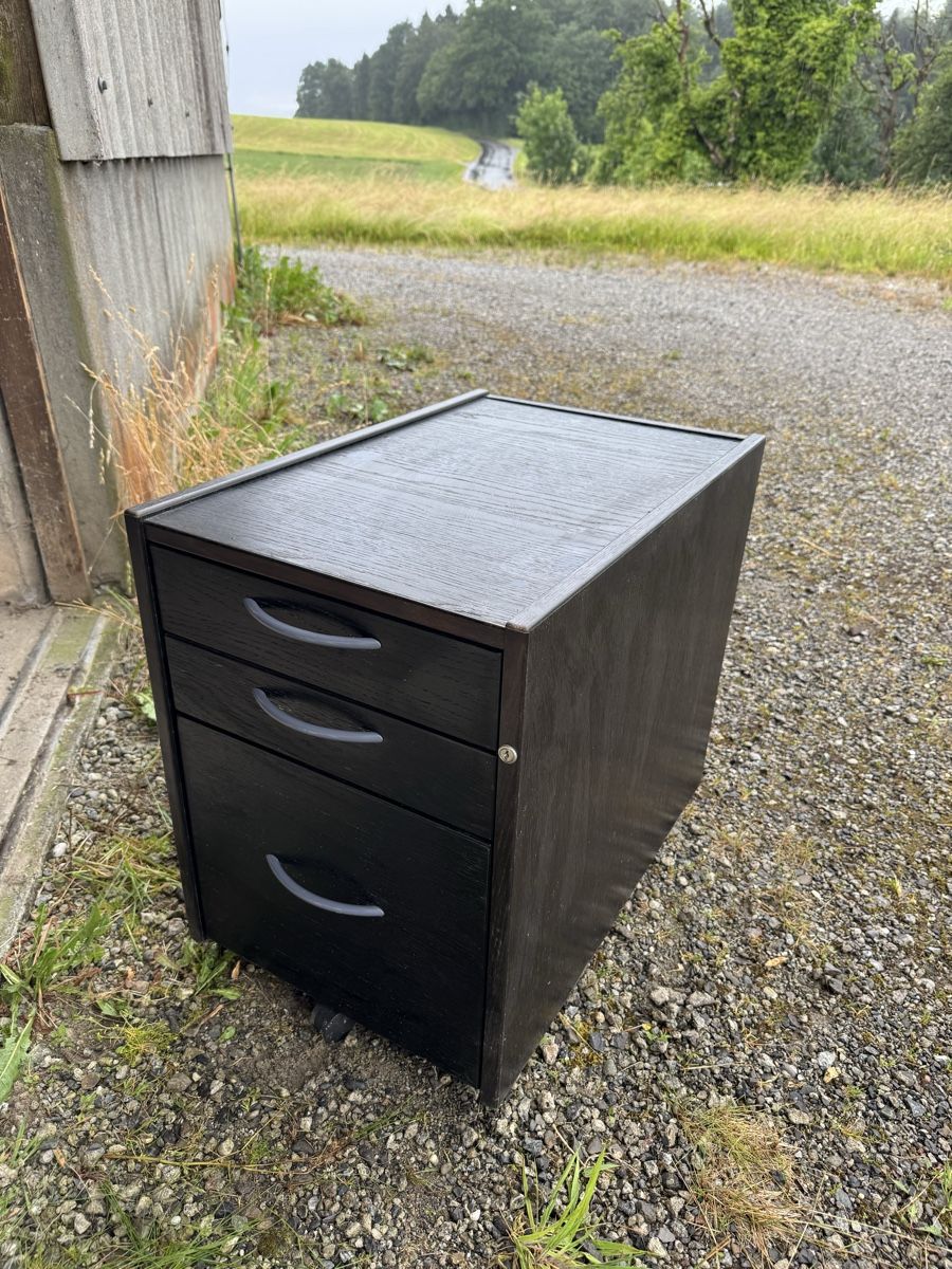 Cassettiere: Holz Kommode auf Rollen – Usato da Knonau venduto da val_sn6b