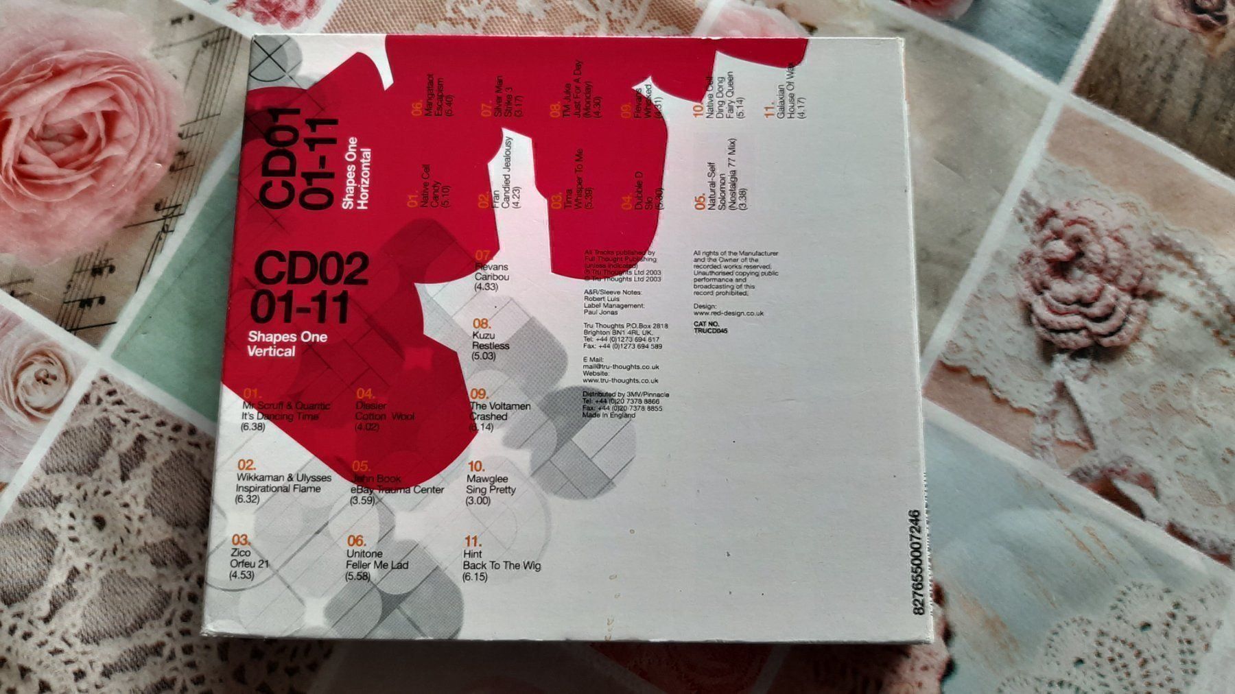 CD: CD Shapes One - Horizontal & vertical – Usato da Pully venduto da bro_n52j 3