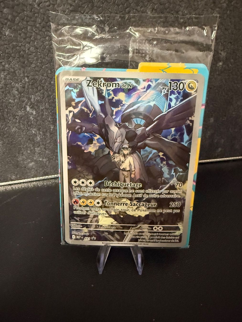 Pokémon Sammelbilder & Trading cards: N's Zekrom (MEP 031) / French – Gebraucht aus Misery von A10GunnerFan