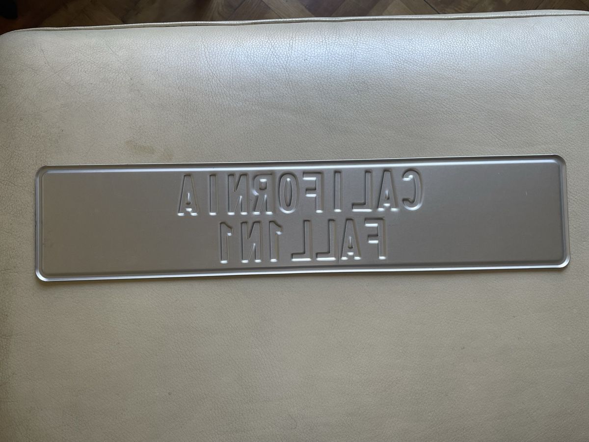 Insegne: Plaque décorative Série Lucifer – Usato da Genève venduto da fra_nl2s 1