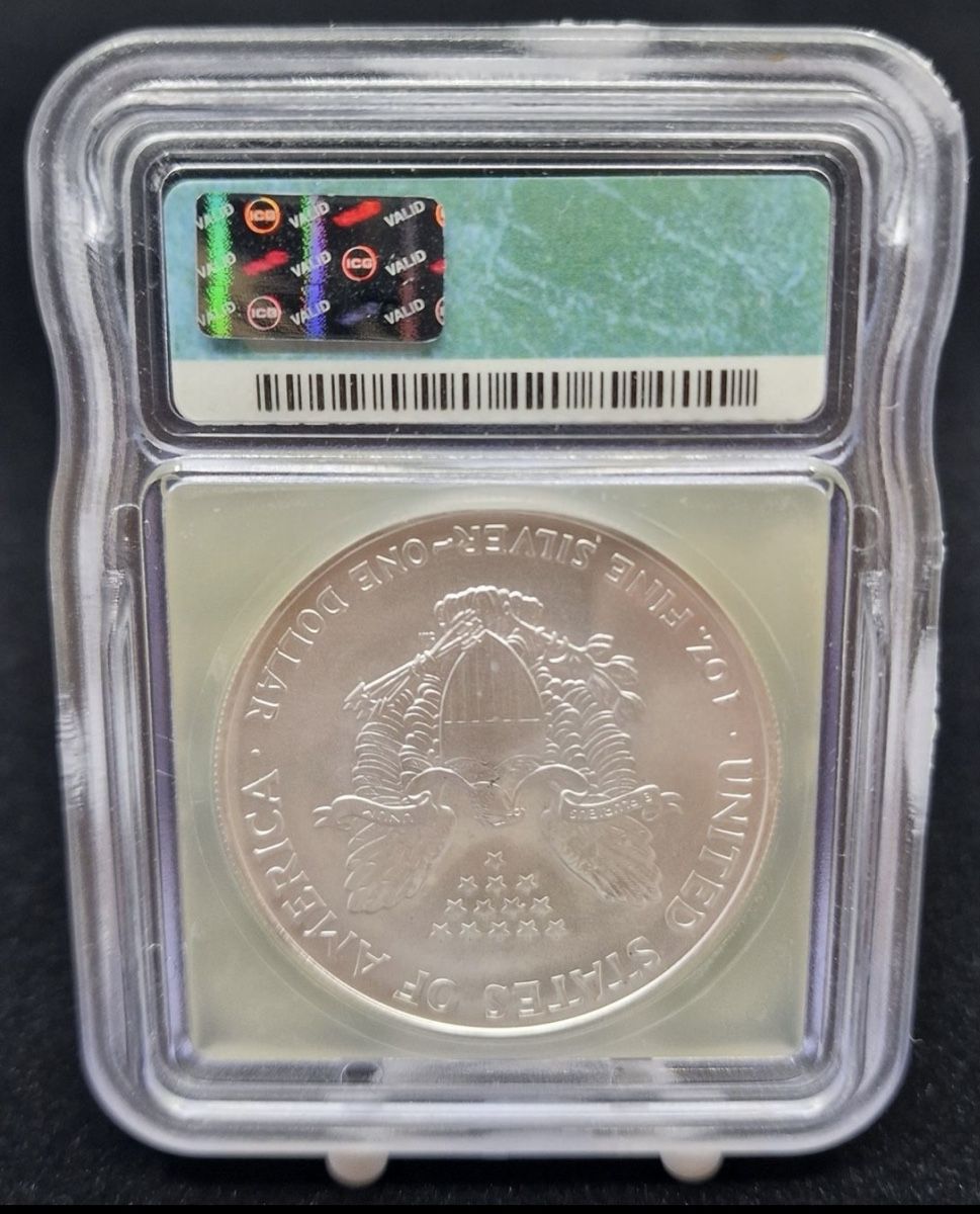 Alle Münzen: 1 Oz Argent 2006 ICG-MS69 – Neu (gemäss Beschreibung) aus Ardon von mickey1993