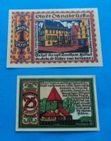 Deutschland:1 Mark und 25 Pfennig Stadt Osnabrück 1921, UNZ.