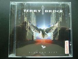 Terry Brock - Diamond blue  (Frontier Records, vergriffen)